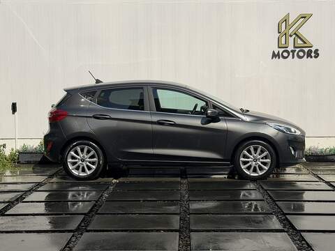 Ford Fiesta 1.0T EcoBoost GPF Titanium Hatchback 5dr Petrol Manual Euro 6 (s/s) (100 ps) - U532