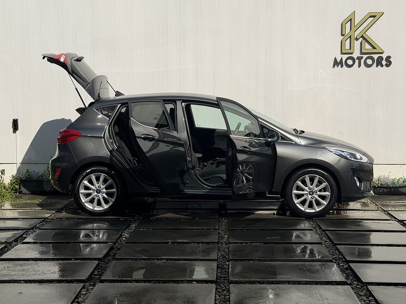 Ford Fiesta 1.0T EcoBoost GPF Titanium Hatchback 5dr Petrol Manual Euro 6 (s/s) (100 ps) - U532