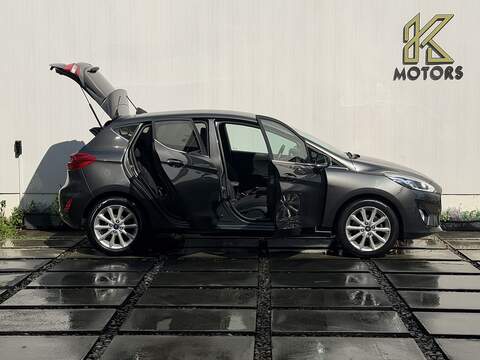 Ford Fiesta 1.0T EcoBoost GPF Titanium Hatchback 5dr Petrol Manual Euro 6 (s/s) (100 ps) - U532