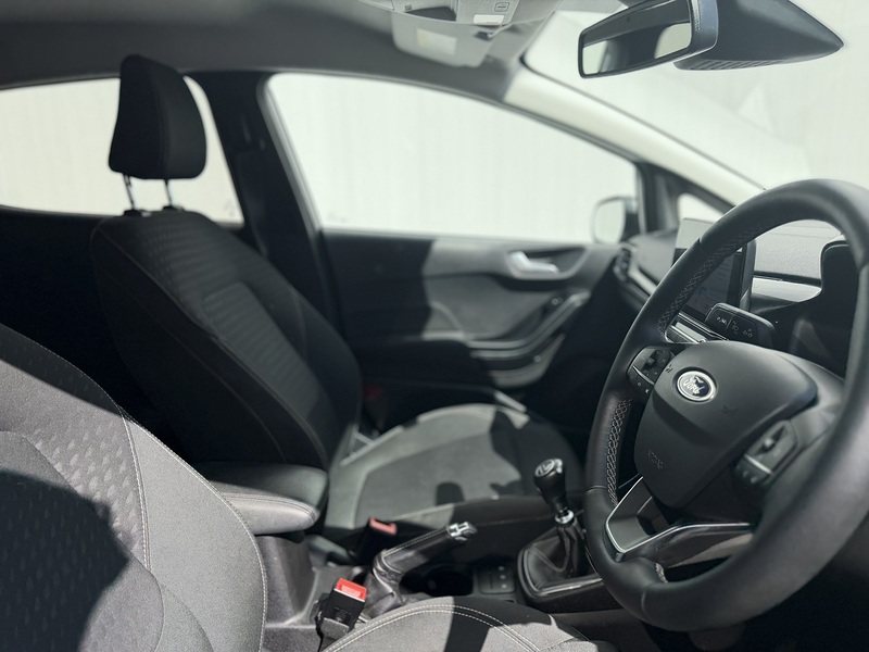 Ford Fiesta 1.0T EcoBoost GPF Titanium Hatchback 5dr Petrol Manual Euro 6 (s/s) (100 ps) - U532