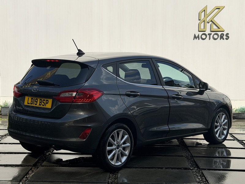 Ford Fiesta 1.0T EcoBoost GPF Titanium Hatchback 5dr Petrol Manual Euro 6 (s/s) (100 ps) - U532