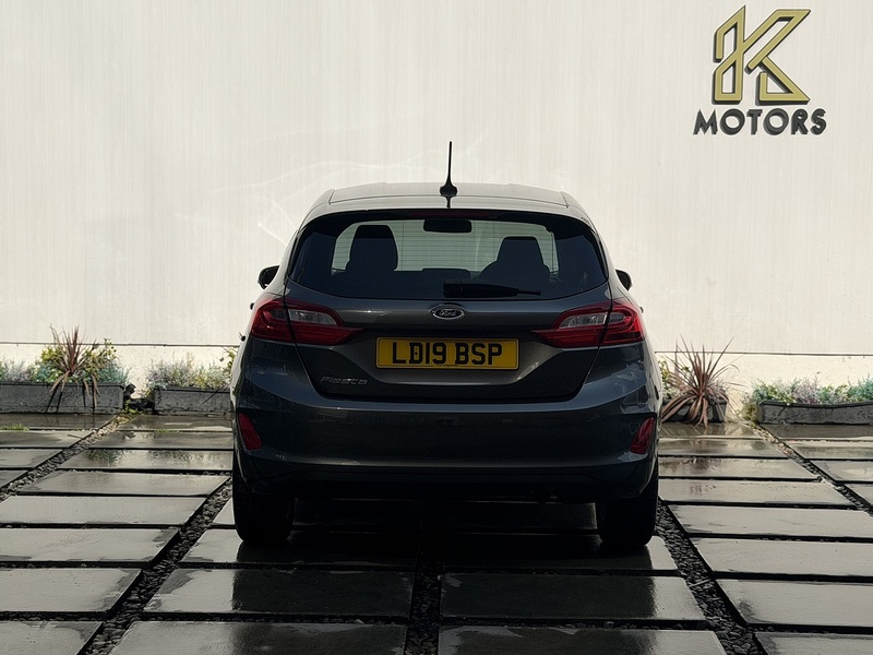 Ford Fiesta 1.0T EcoBoost GPF Titanium Hatchback 5dr Petrol Manual Euro 6 (s/s) (100 ps) - U532