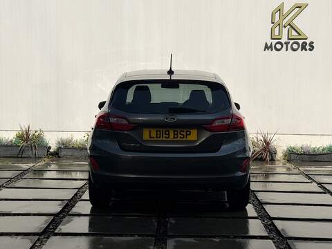 Ford Fiesta 1.0T EcoBoost GPF Titanium Hatchback 5dr Petrol Manual Euro 6 (s/s) (100 ps) - U532
