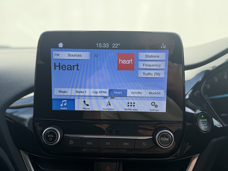 Ford Fiesta 1.0T EcoBoost GPF Titanium Hatchback 5dr Petrol Manual Euro 6 (s/s) (100 ps) - U532