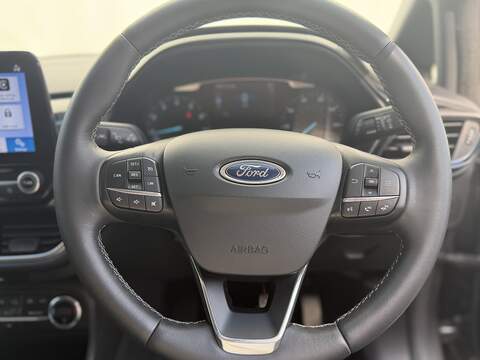 Ford Fiesta 1.0T EcoBoost GPF Titanium Hatchback 5dr Petrol Manual Euro 6 (s/s) (100 ps) - U532
