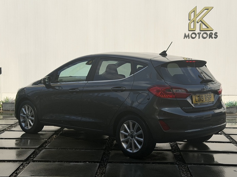 Ford Fiesta 1.0T EcoBoost GPF Titanium Hatchback 5dr Petrol Manual Euro 6 (s/s) (100 ps) - U532