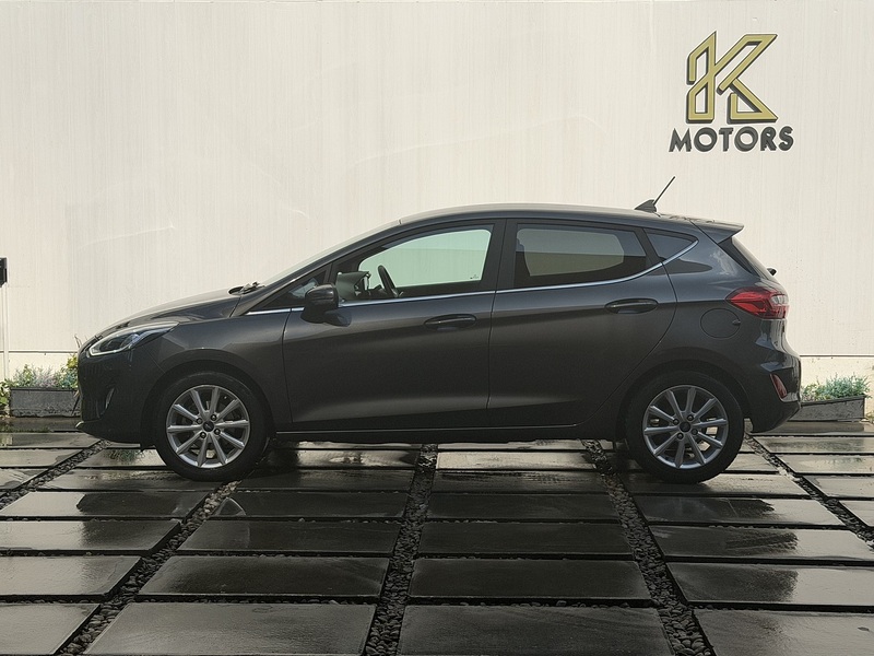 Ford Fiesta 1.0T EcoBoost GPF Titanium Hatchback 5dr Petrol Manual Euro 6 (s/s) (100 ps) - U532