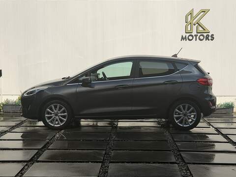 Ford Fiesta 1.0T EcoBoost GPF Titanium Hatchback 5dr Petrol Manual Euro 6 (s/s) (100 ps) - U532