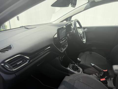 Ford Fiesta 1.0T EcoBoost GPF Titanium Hatchback 5dr Petrol Manual Euro 6 (s/s) (100 ps) - U532