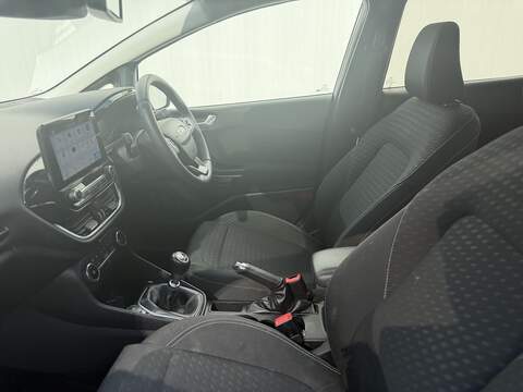 Ford Fiesta 1.0T EcoBoost GPF Titanium Hatchback 5dr Petrol Manual Euro 6 (s/s) (100 ps) - U532