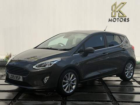 Ford Fiesta 1.0T EcoBoost GPF Titanium Hatchback 5dr Petrol Manual Euro 6 (s/s) (100 ps) - U532