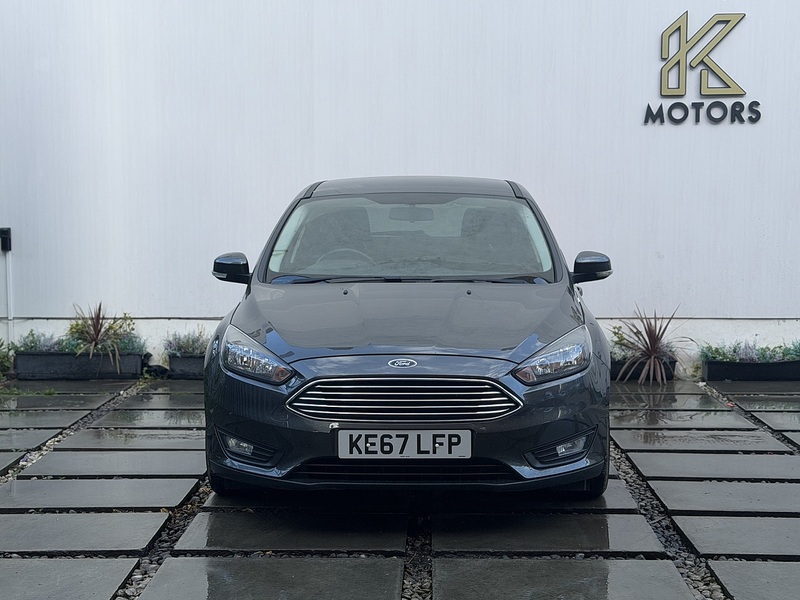 Ford Focus 1.0T EcoBoost Zetec Edition Hatchback 5dr Petrol Manual Euro 6 (s/s) (125 ps) - U535