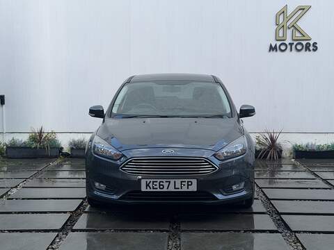 Ford Focus 1.0T EcoBoost Zetec Edition Hatchback 5dr Petrol Manual Euro 6 (s/s) (125 ps) - U535