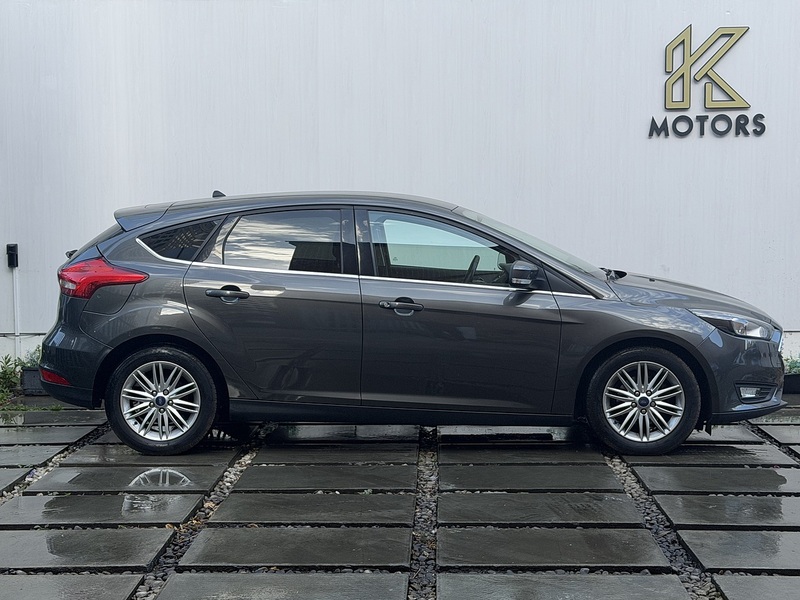 Ford Focus 1.0T EcoBoost Zetec Edition Hatchback 5dr Petrol Manual Euro 6 (s/s) (125 ps) - U535