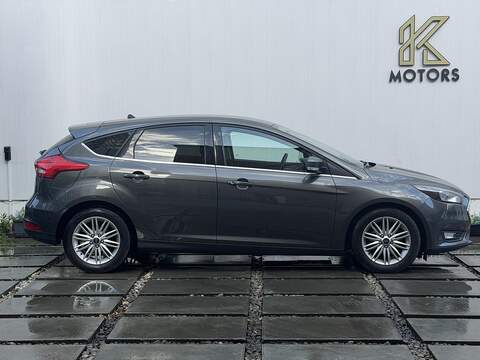 Ford Focus 1.0T EcoBoost Zetec Edition Hatchback 5dr Petrol Manual Euro 6 (s/s) (125 ps) - U535