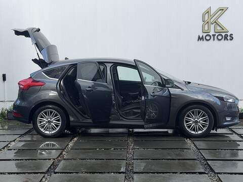 Ford Focus 1.0T EcoBoost Zetec Edition Hatchback 5dr Petrol Manual Euro 6 (s/s) (125 ps) - U535