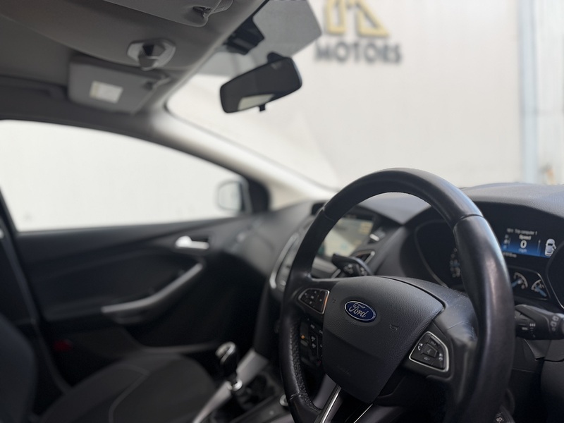 Ford Focus 1.0T EcoBoost Zetec Edition Hatchback 5dr Petrol Manual Euro 6 (s/s) (125 ps) - U535