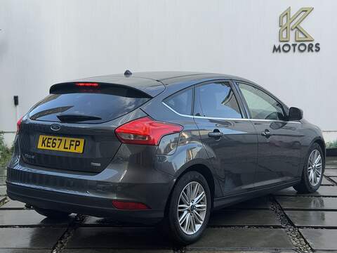 Ford Focus 1.0T EcoBoost Zetec Edition Hatchback 5dr Petrol Manual Euro 6 (s/s) (125 ps) - U535