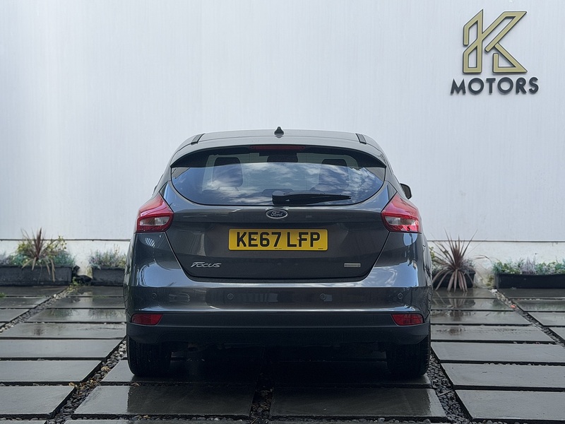 Ford Focus 1.0T EcoBoost Zetec Edition Hatchback 5dr Petrol Manual Euro 6 (s/s) (125 ps) - U535