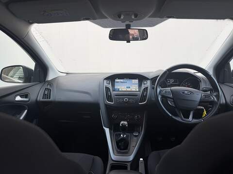Ford Focus 1.0T EcoBoost Zetec Edition Hatchback 5dr Petrol Manual Euro 6 (s/s) (125 ps) - U535