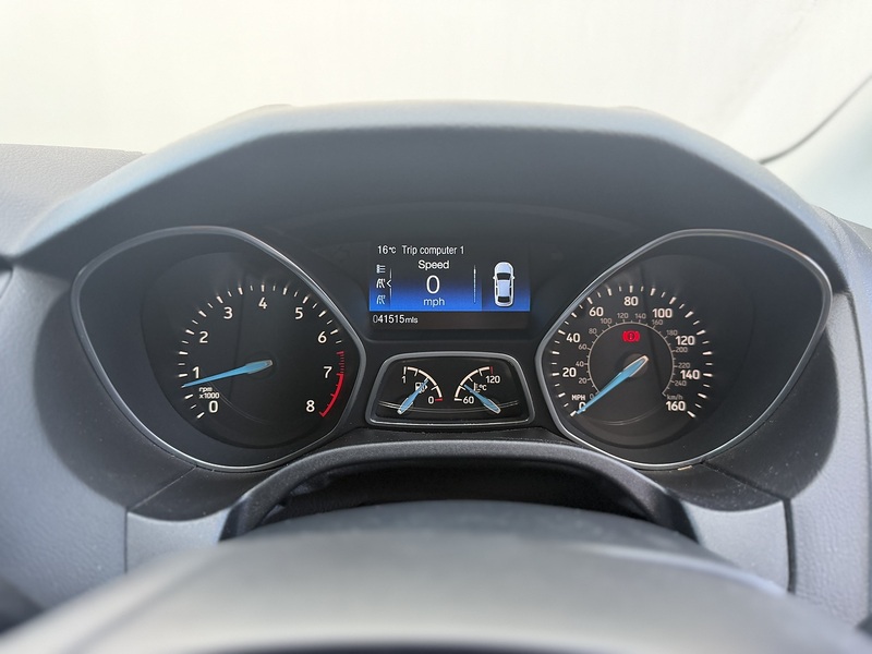 Ford Focus 1.0T EcoBoost Zetec Edition Hatchback 5dr Petrol Manual Euro 6 (s/s) (125 ps) - U535