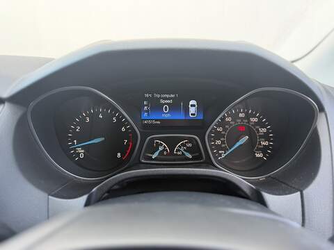 Ford Focus 1.0T EcoBoost Zetec Edition Hatchback 5dr Petrol Manual Euro 6 (s/s) (125 ps) - U535