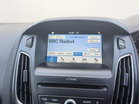 Ford Focus 1.0T EcoBoost Zetec Edition Hatchback 5dr Petrol Manual Euro 6 (s/s) (125 ps) - U535