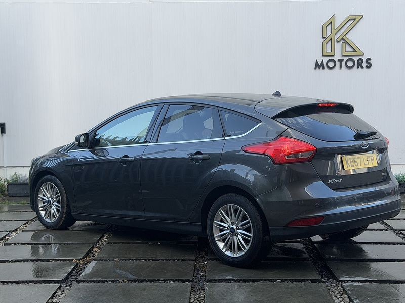 Ford Focus 1.0T EcoBoost Zetec Edition Hatchback 5dr Petrol Manual Euro 6 (s/s) (125 ps) - U535
