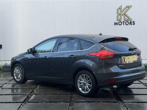 Ford Focus 1.0T EcoBoost Zetec Edition Hatchback 5dr Petrol Manual Euro 6 (s/s) (125 ps) - U535