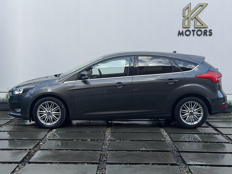 Ford Focus 1.0T EcoBoost Zetec Edition Hatchback 5dr Petrol Manual Euro 6 (s/s) (125 ps) - U535