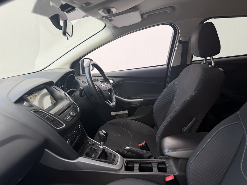 Ford Focus 1.0T EcoBoost Zetec Edition Hatchback 5dr Petrol Manual Euro 6 (s/s) (125 ps) - U535
