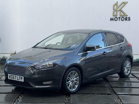 Ford Focus 1.0T EcoBoost Zetec Edition Hatchback 5dr Petrol Manual Euro 6 (s/s) (125 ps) - U535