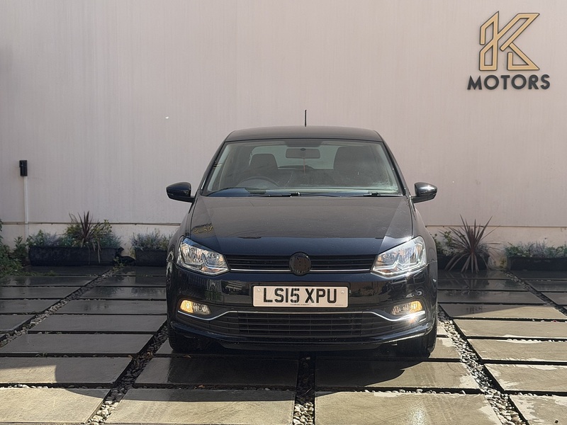 Volkswagen Polo 1.0 BlueMotion Tech SE Design Hatchback 5dr Petrol Manual Euro 6 (s/s) (60 ps) - U539