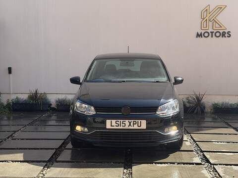 Volkswagen Polo 1.0 BlueMotion Tech SE Design Hatchback 5dr Petrol Manual Euro 6 (s/s) (60 ps) - U539