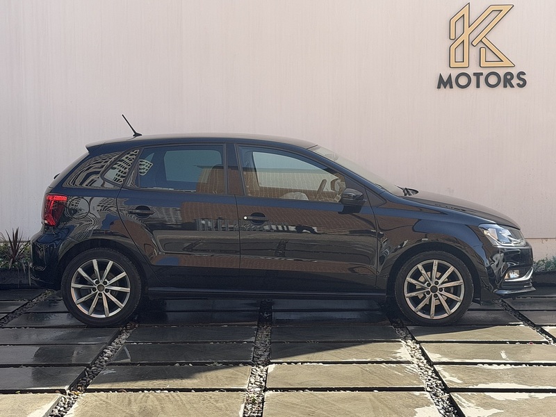 Volkswagen Polo 1.0 BlueMotion Tech SE Design Hatchback 5dr Petrol Manual Euro 6 (s/s) (60 ps) - U539