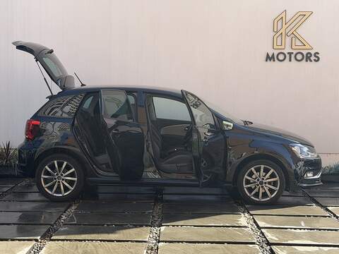 Volkswagen Polo 1.0 BlueMotion Tech SE Design Hatchback 5dr Petrol Manual Euro 6 (s/s) (60 ps) - U539