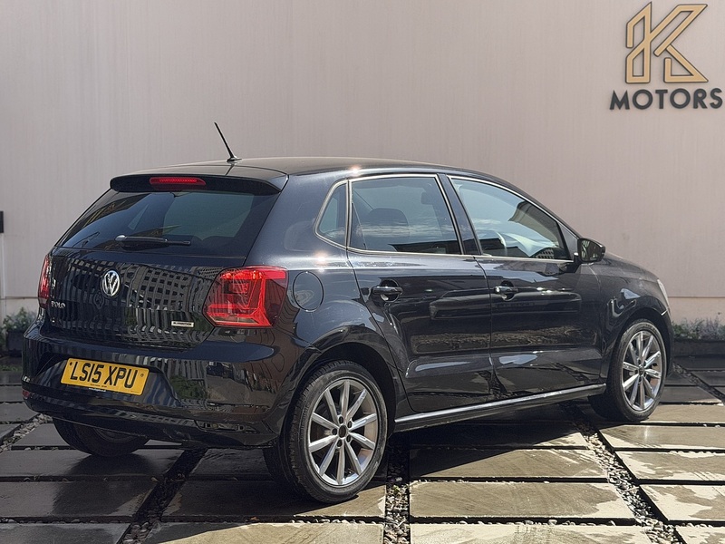 Volkswagen Polo 1.0 BlueMotion Tech SE Design Hatchback 5dr Petrol Manual Euro 6 (s/s) (60 ps) - U539