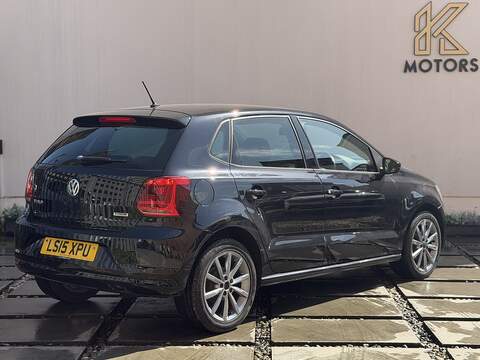 Volkswagen Polo 1.0 BlueMotion Tech SE Design Hatchback 5dr Petrol Manual Euro 6 (s/s) (60 ps) - U539