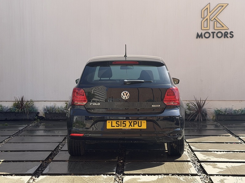 Volkswagen Polo 1.0 BlueMotion Tech SE Design Hatchback 5dr Petrol Manual Euro 6 (s/s) (60 ps) - U539