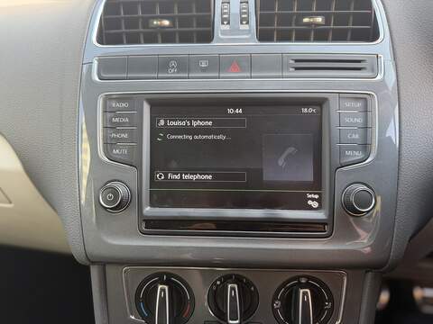 Volkswagen Polo 1.0 BlueMotion Tech SE Design Hatchback 5dr Petrol Manual Euro 6 (s/s) (60 ps) - U539