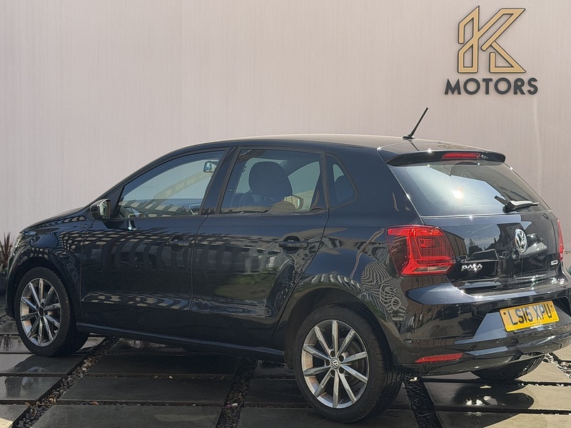 Volkswagen Polo 1.0 BlueMotion Tech SE Design Hatchback 5dr Petrol Manual Euro 6 (s/s) (60 ps) - U539