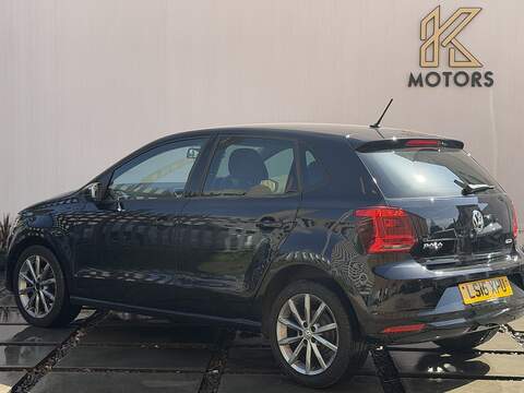 Volkswagen Polo 1.0 BlueMotion Tech SE Design Hatchback 5dr Petrol Manual Euro 6 (s/s) (60 ps) - U539