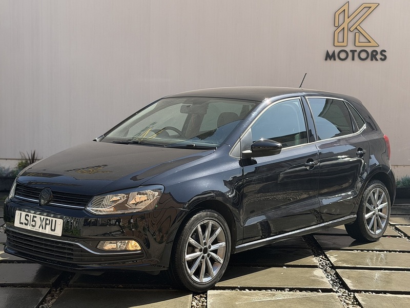 Volkswagen Polo 1.0 BlueMotion Tech SE Design Hatchback 5dr Petrol Manual Euro 6 (s/s) (60 ps) - U539