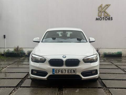 BMW 1 Series 1.5 118i Sport Hatchback 5dr Petrol Manual Euro 6 (s/s) (136 ps) - U540