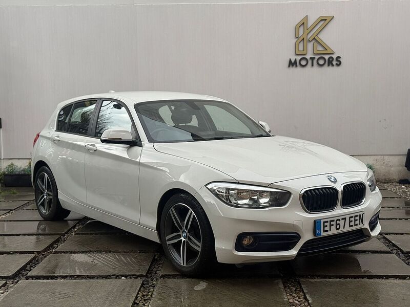 BMW 1 Series 1.5 118i Sport Hatchback 5dr Petrol Manual Euro 6 (s/s) (136 ps) - U540