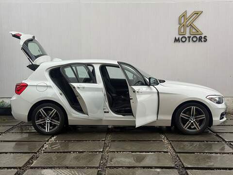 BMW 1 Series 1.5 118i Sport Hatchback 5dr Petrol Manual Euro 6 (s/s) (136 ps) - U540