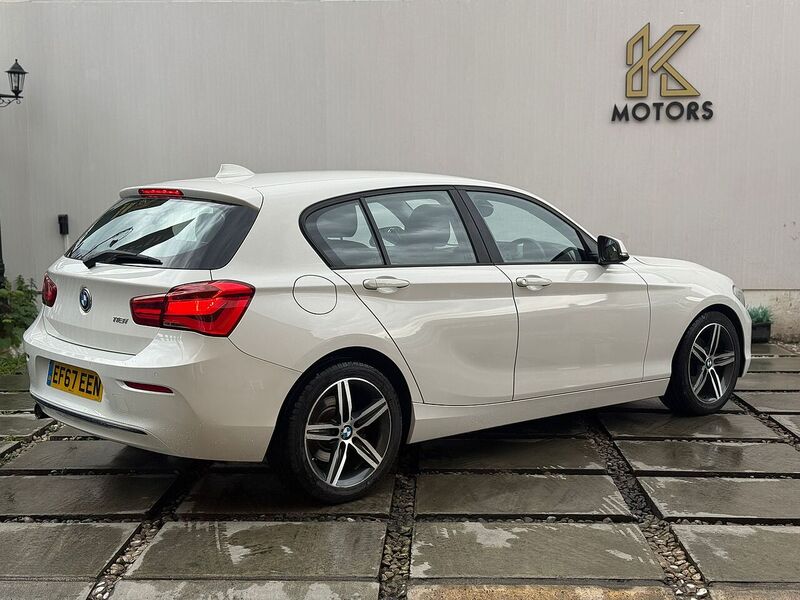 BMW 1 Series 1.5 118i Sport Hatchback 5dr Petrol Manual Euro 6 (s/s) (136 ps) - U540
