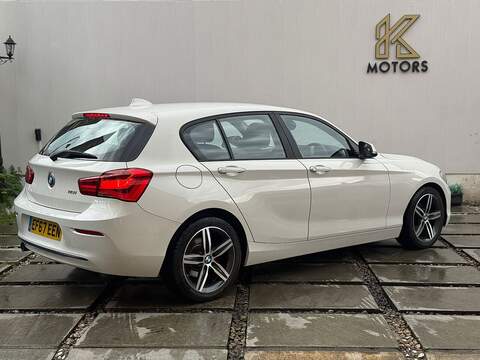 BMW 1 Series 1.5 118i Sport Hatchback 5dr Petrol Manual Euro 6 (s/s) (136 ps) - U540