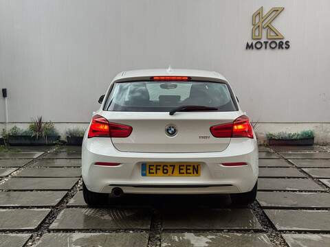 BMW 1 Series 1.5 118i Sport Hatchback 5dr Petrol Manual Euro 6 (s/s) (136 ps) - U540