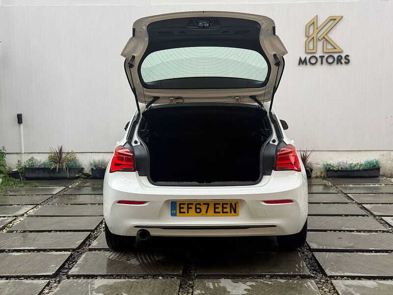 BMW 1 Series 1.5 118i Sport Hatchback 5dr Petrol Manual Euro 6 (s/s) (136 ps) - U540